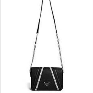 GUESS Snakeskin Crossbody